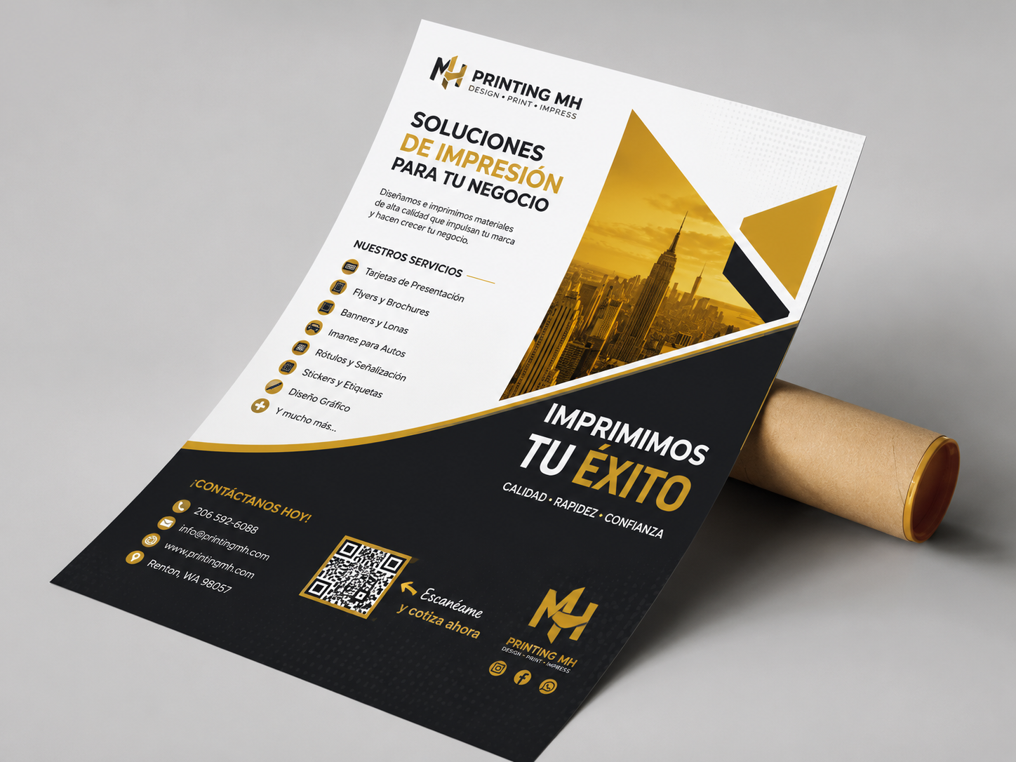 Flyers 4" × 6"